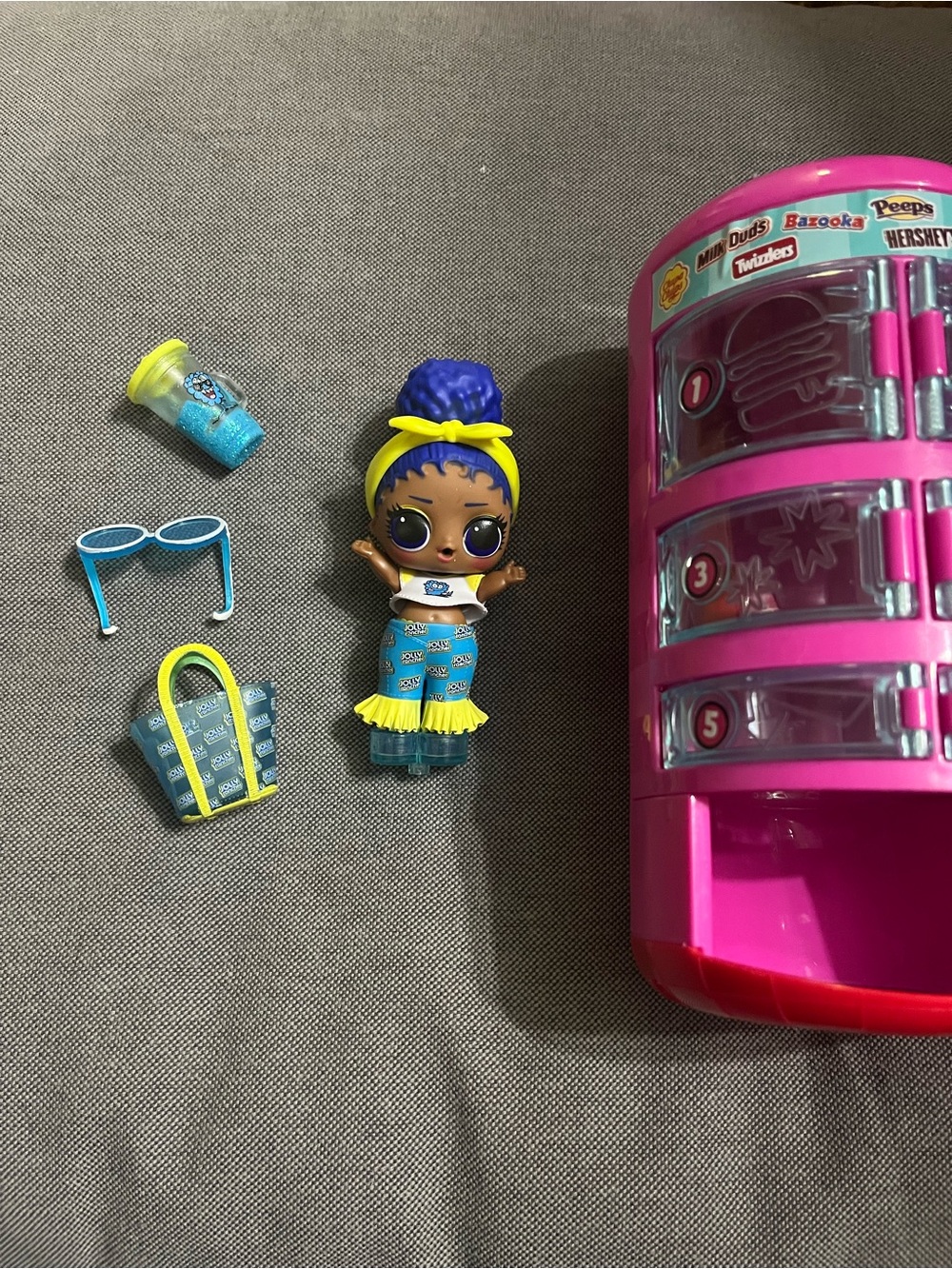 L.O.L. Surprise! Mini Sweets Raspberry Blu Jolly Rancher Doll - Picture 2 of 6